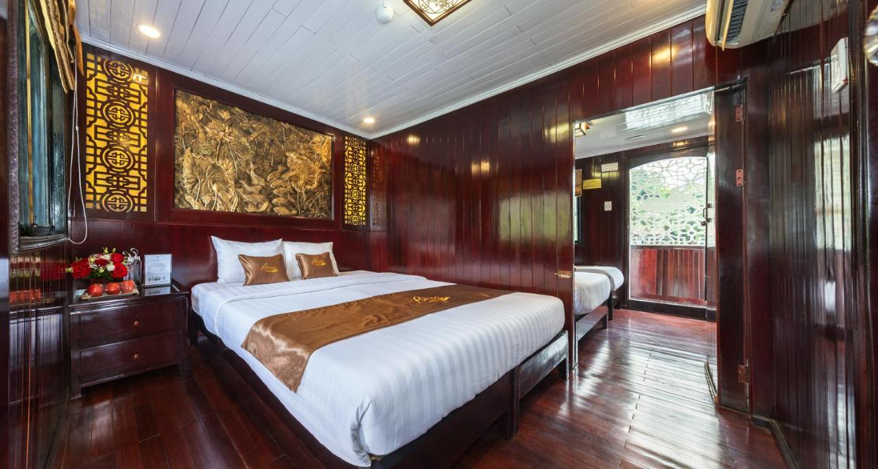 Renea Cruises Halong Ha Long Exterior foto