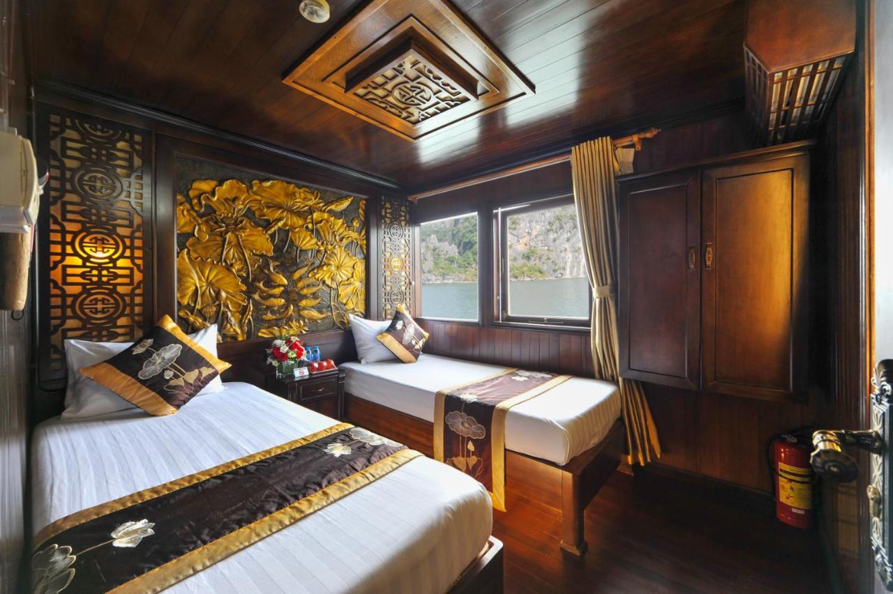 Renea Cruises Halong Ha Long Exterior foto