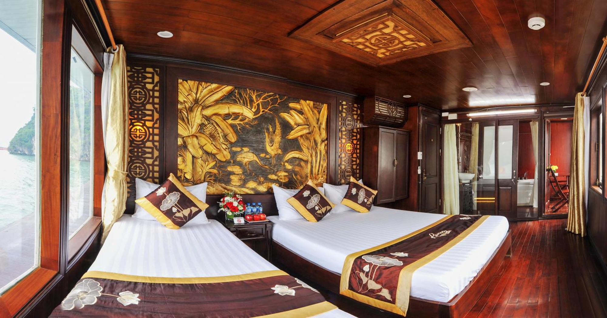 Renea Cruises Halong Ha Long Exterior foto
