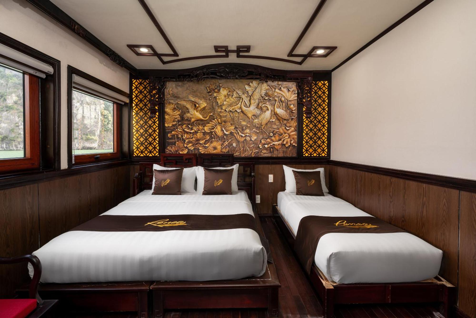 Renea Cruises Halong Ha Long Exterior foto