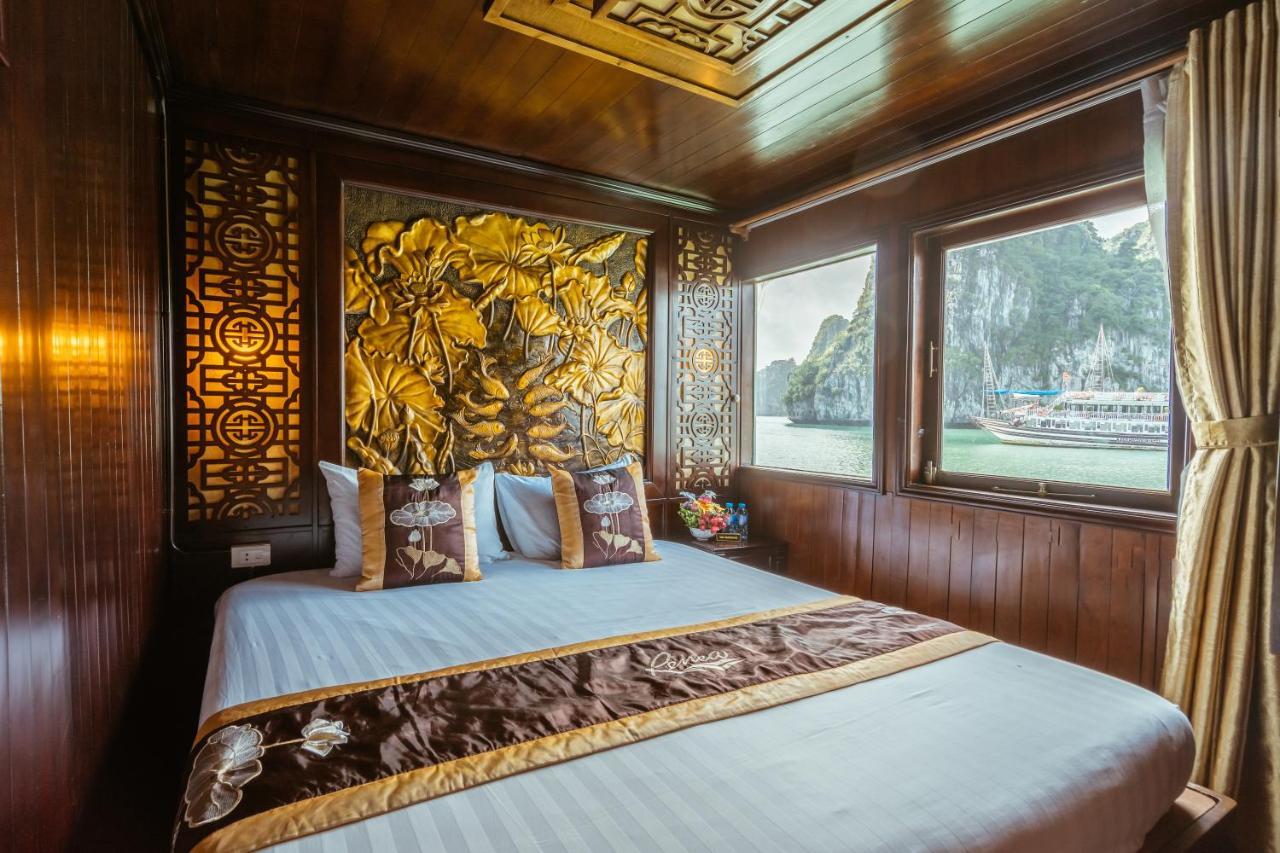 Renea Cruises Halong Ha Long Exterior foto