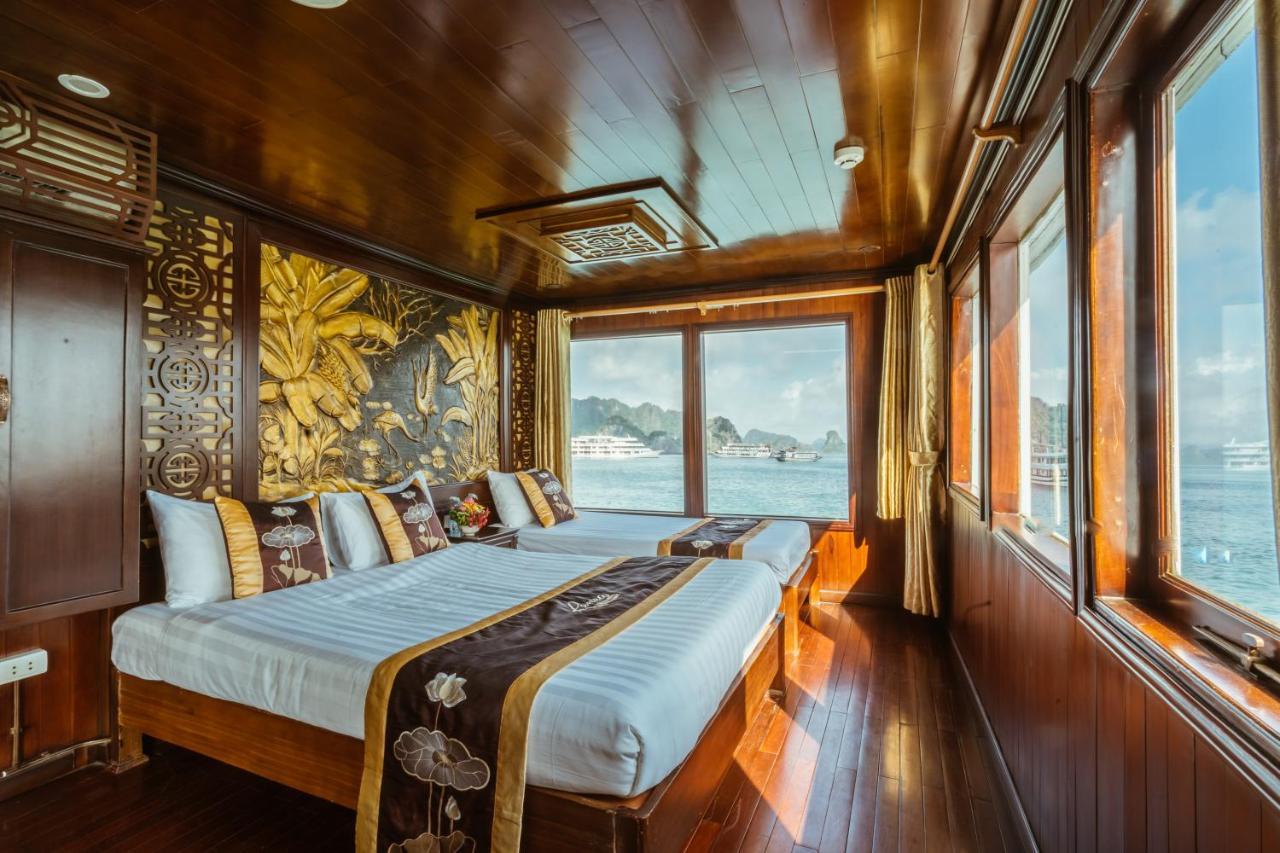 Renea Cruises Halong Ha Long Exterior foto