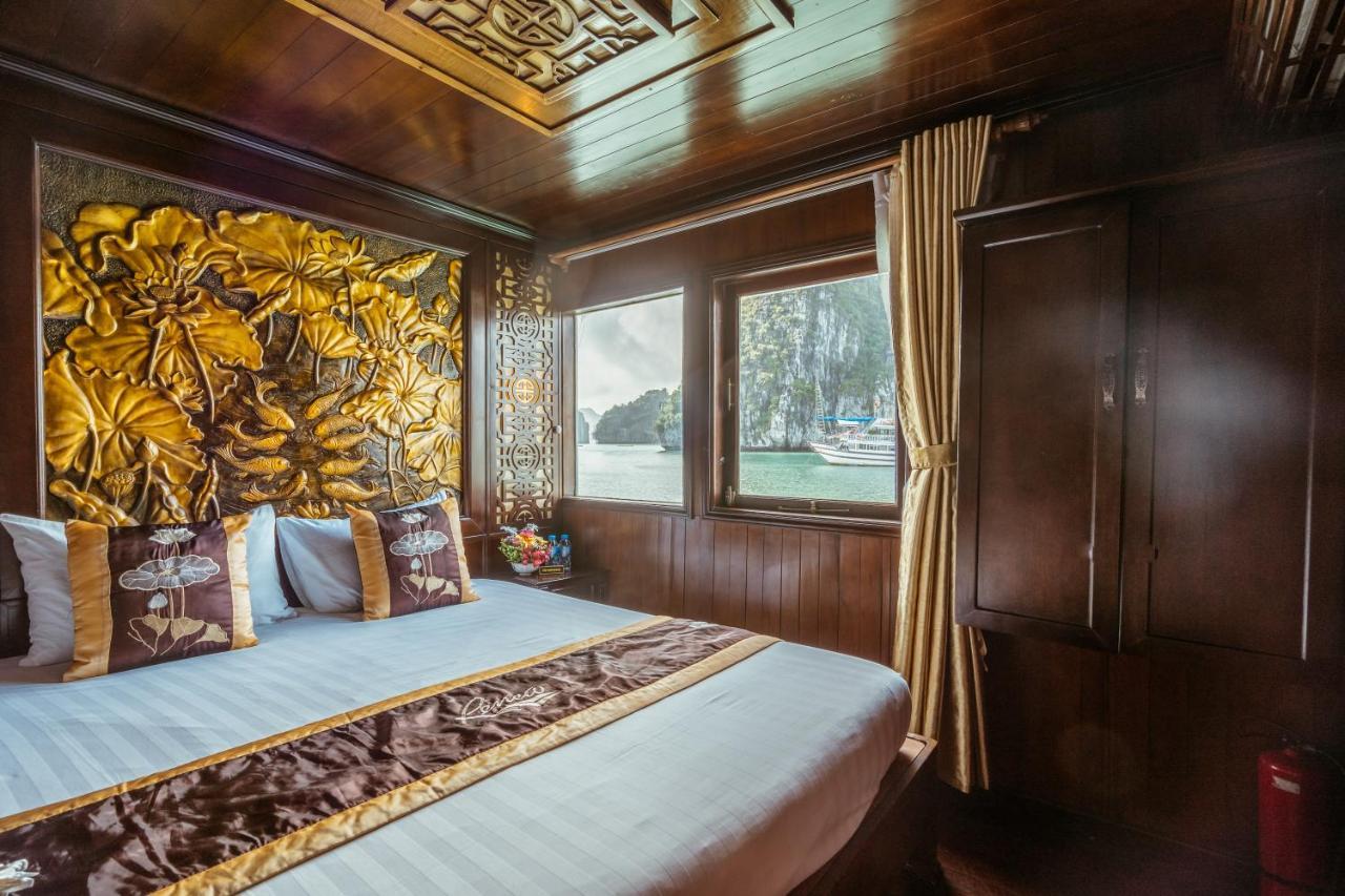Renea Cruises Halong Ha Long Exterior foto