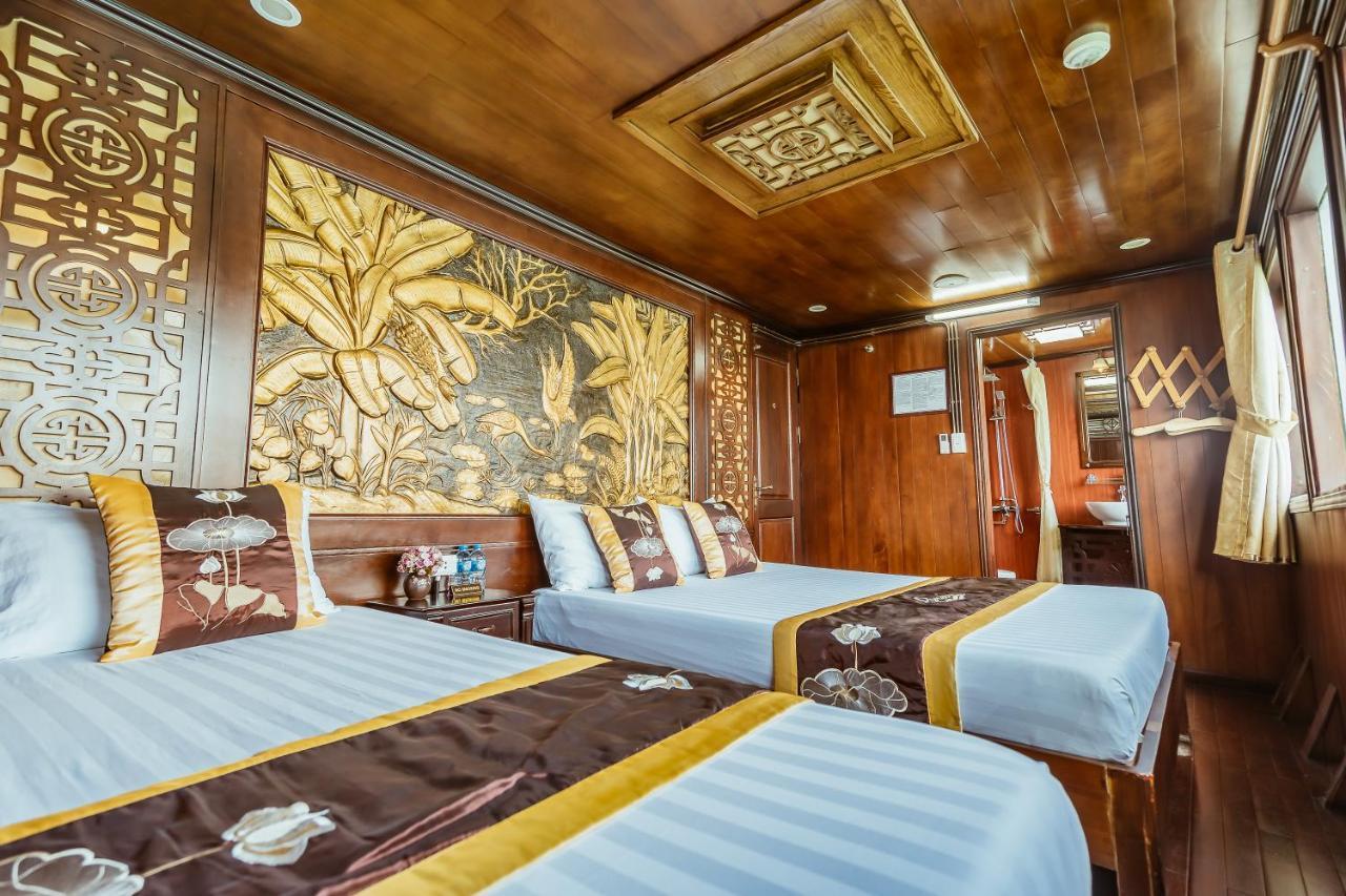 Renea Cruises Halong Ha Long Exterior foto