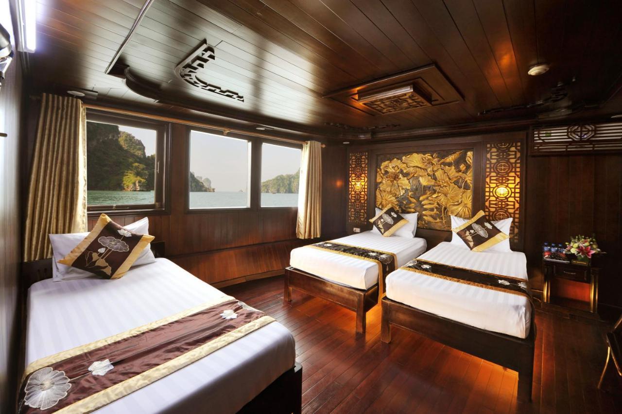Renea Cruises Halong Ha Long Exterior foto