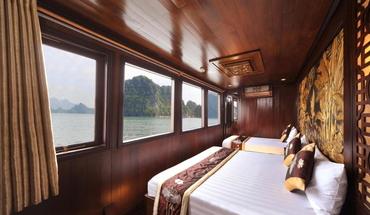 Renea Cruises Halong Ha Long Exterior foto