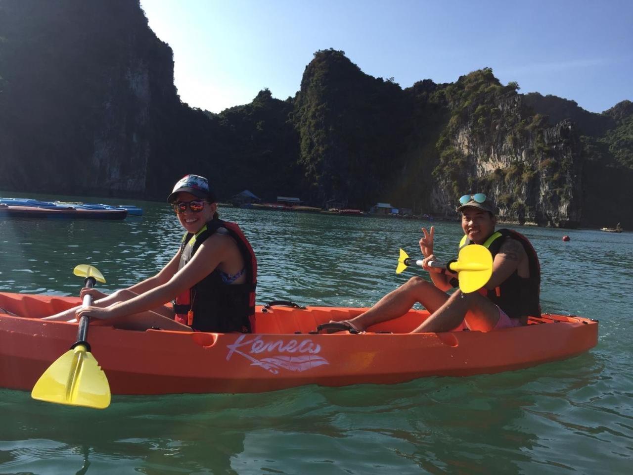 Renea Cruises Halong Ha Long Exterior foto