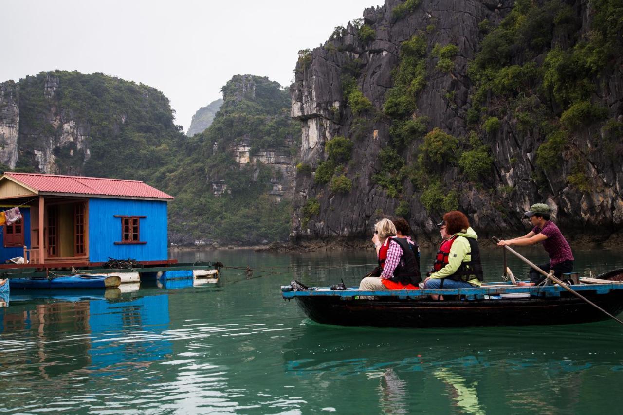 Renea Cruises Halong Ha Long Exterior foto