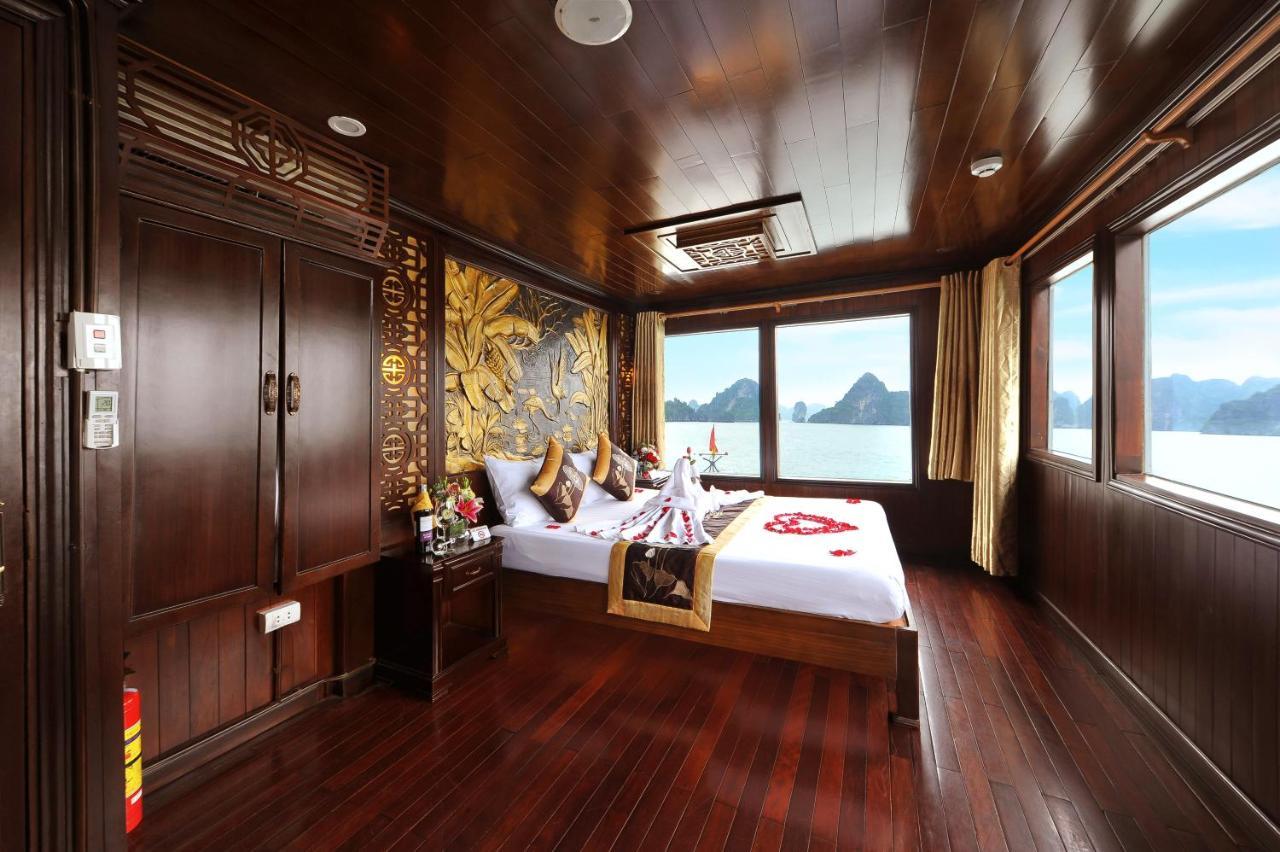 Renea Cruises Halong Ha Long Exterior foto