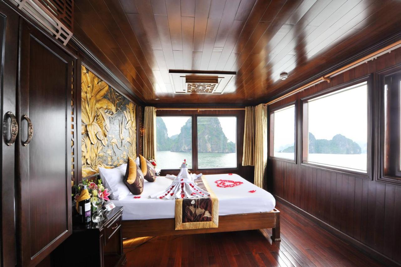 Renea Cruises Halong Ha Long Exterior foto