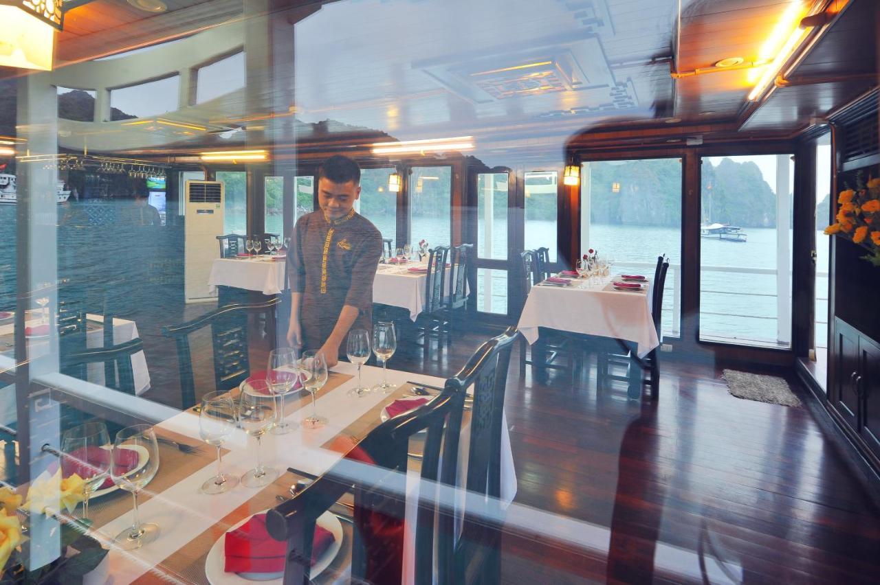 Renea Cruises Halong Ha Long Exterior foto
