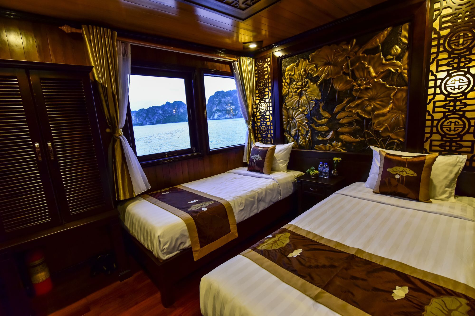 Renea Cruises Halong Ha Long Exterior foto
