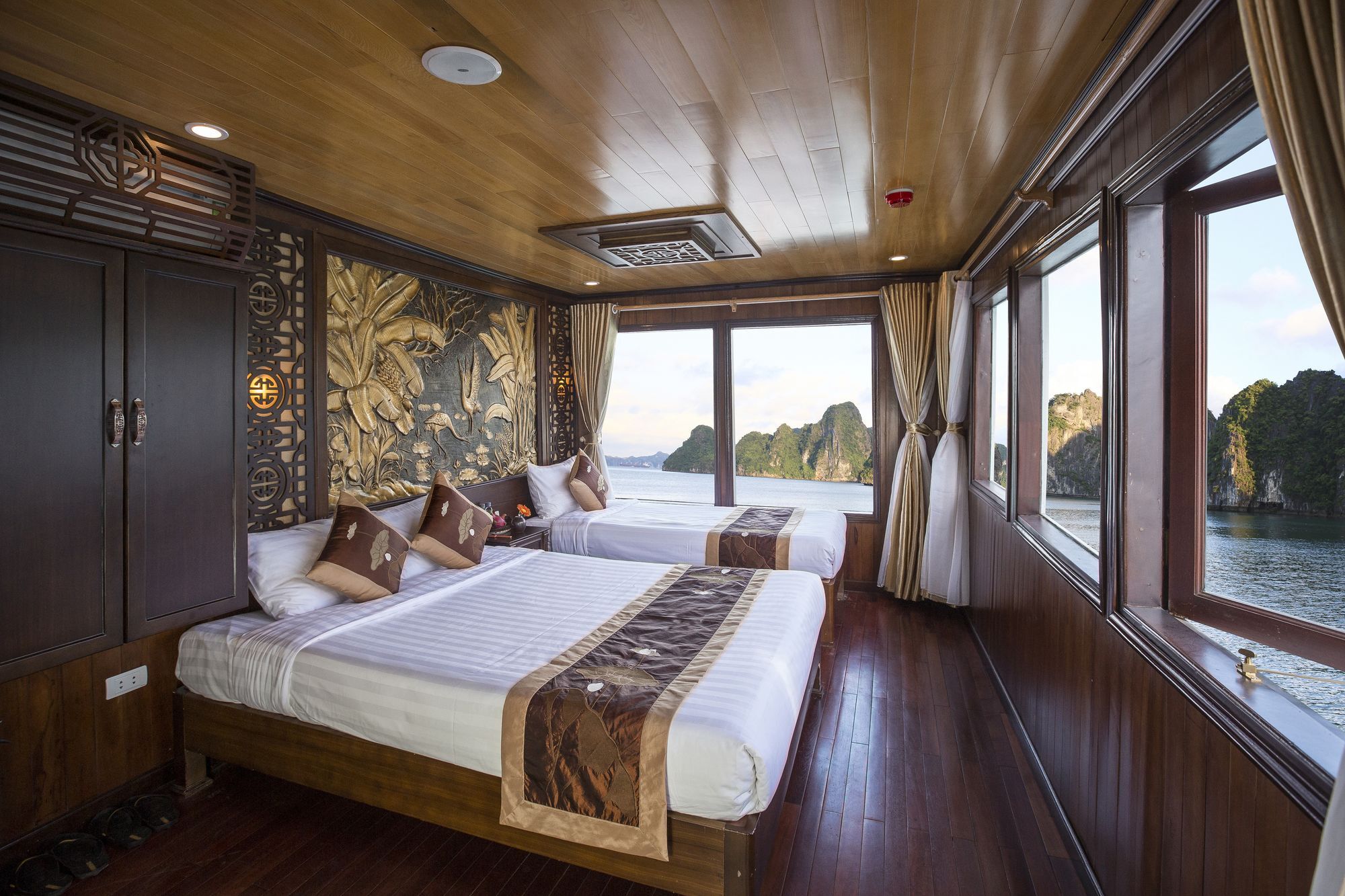 Renea Cruises Halong Ha Long Exterior foto